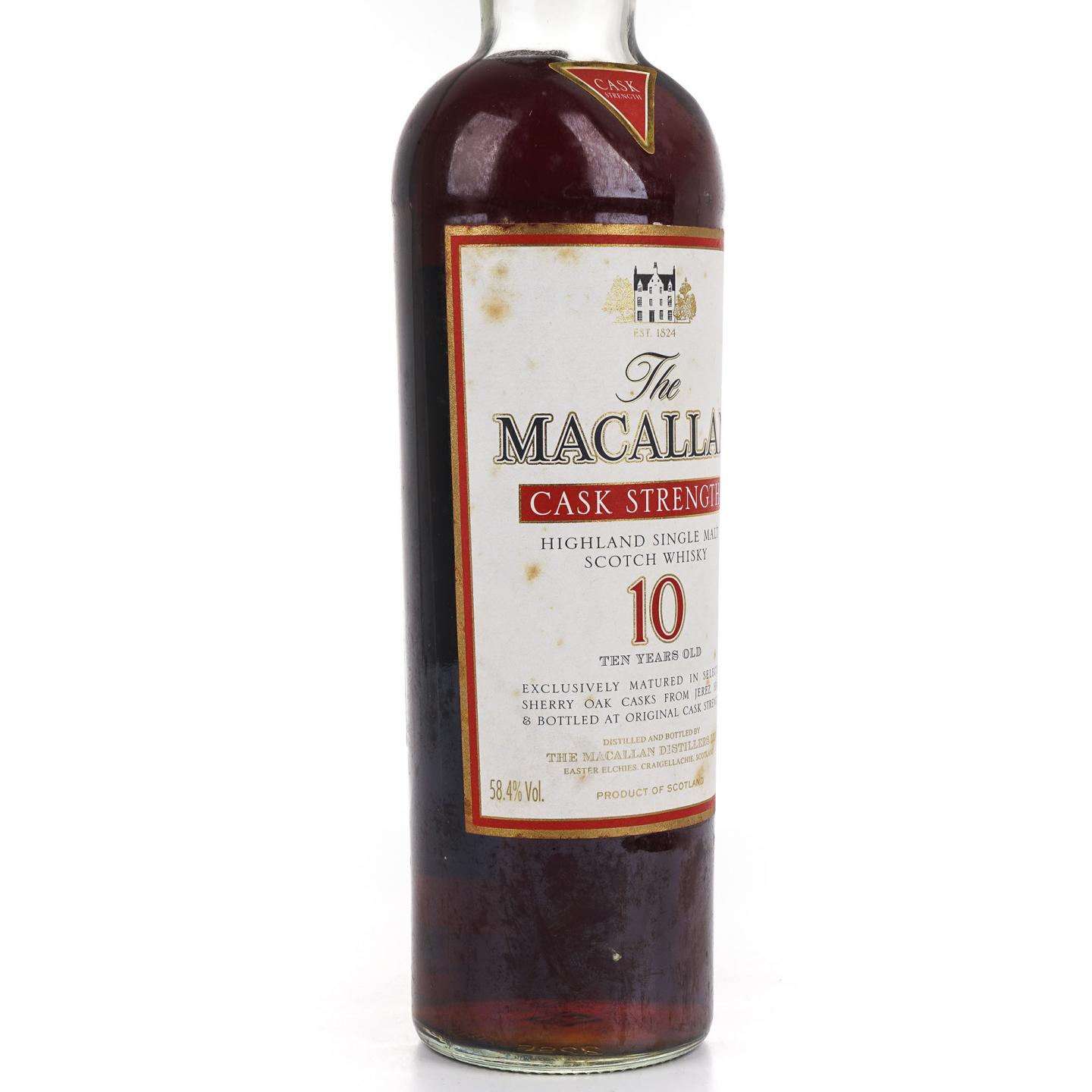 Macallan 麦卡伦 10年 桶强 1升装 58.4%