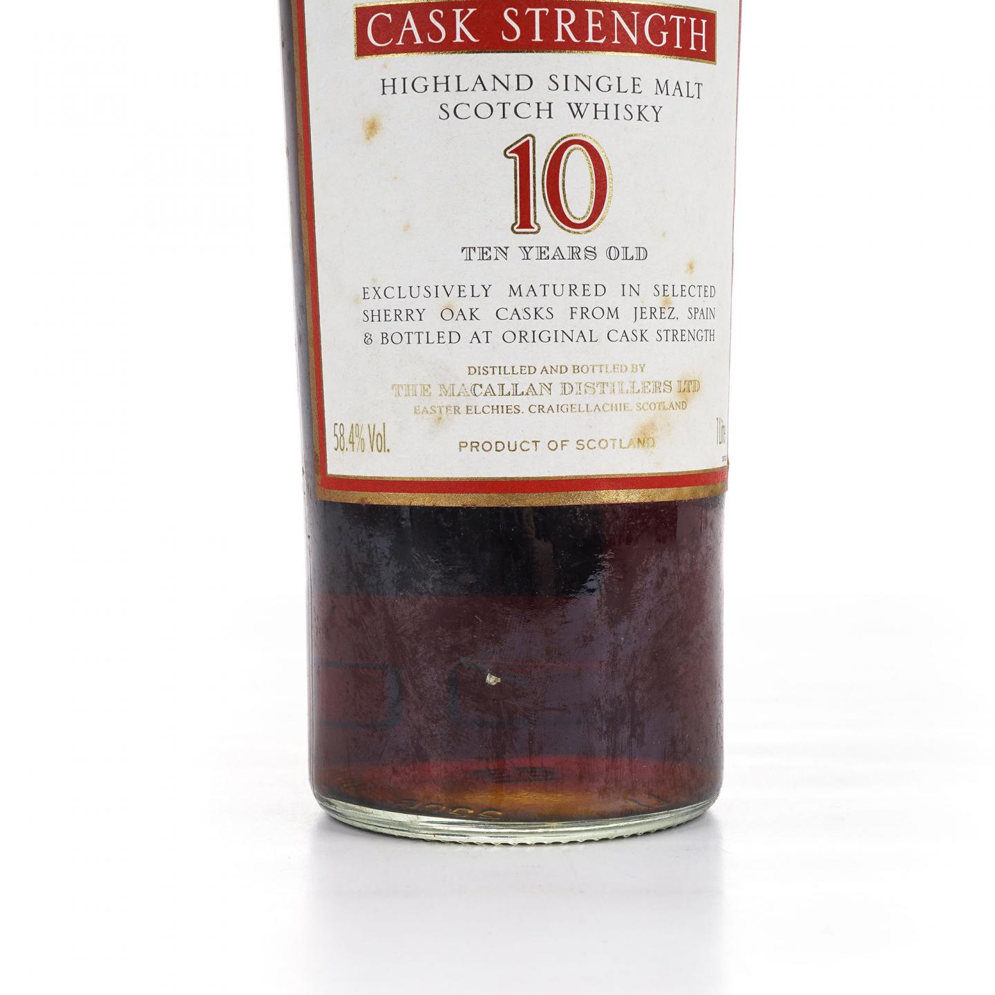 Macallan 麦卡伦 10年 桶强 1升装 58.4%