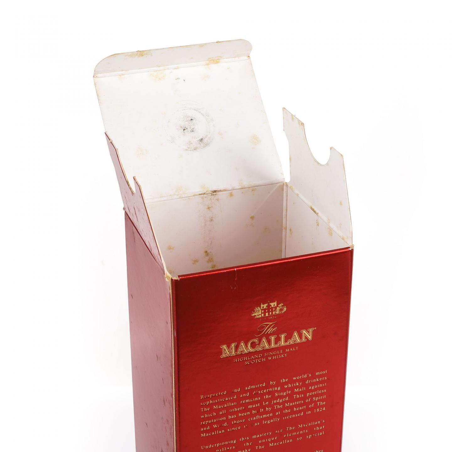 Macallan 麦卡伦 10年 桶强 1升装 58.4%