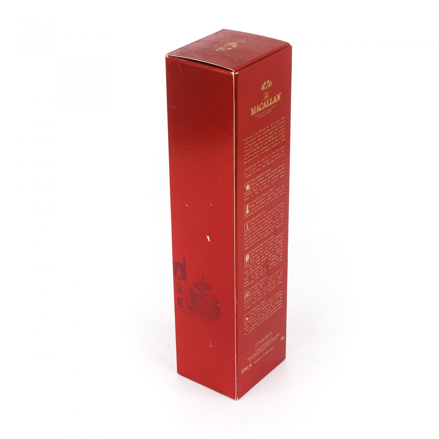 Macallan 麦卡伦 10年 桶强 1升装 58.4%