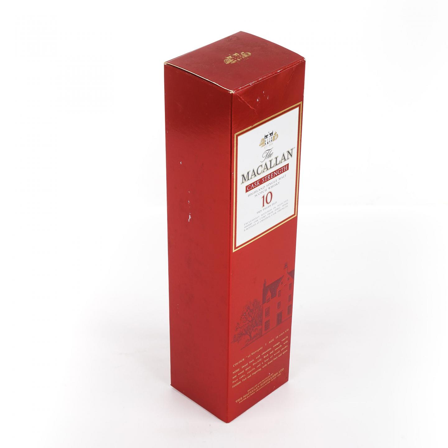 Macallan 麦卡伦 10年 桶强 1升装 58.4%