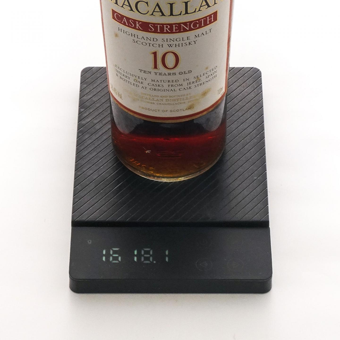 Macallan 麦卡伦 10年 桶强 1升装 58.4%