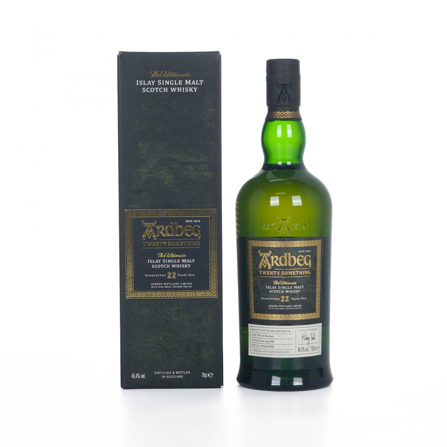 Ardbeg 阿贝 22年 1996-2018 Twenty Something 行货