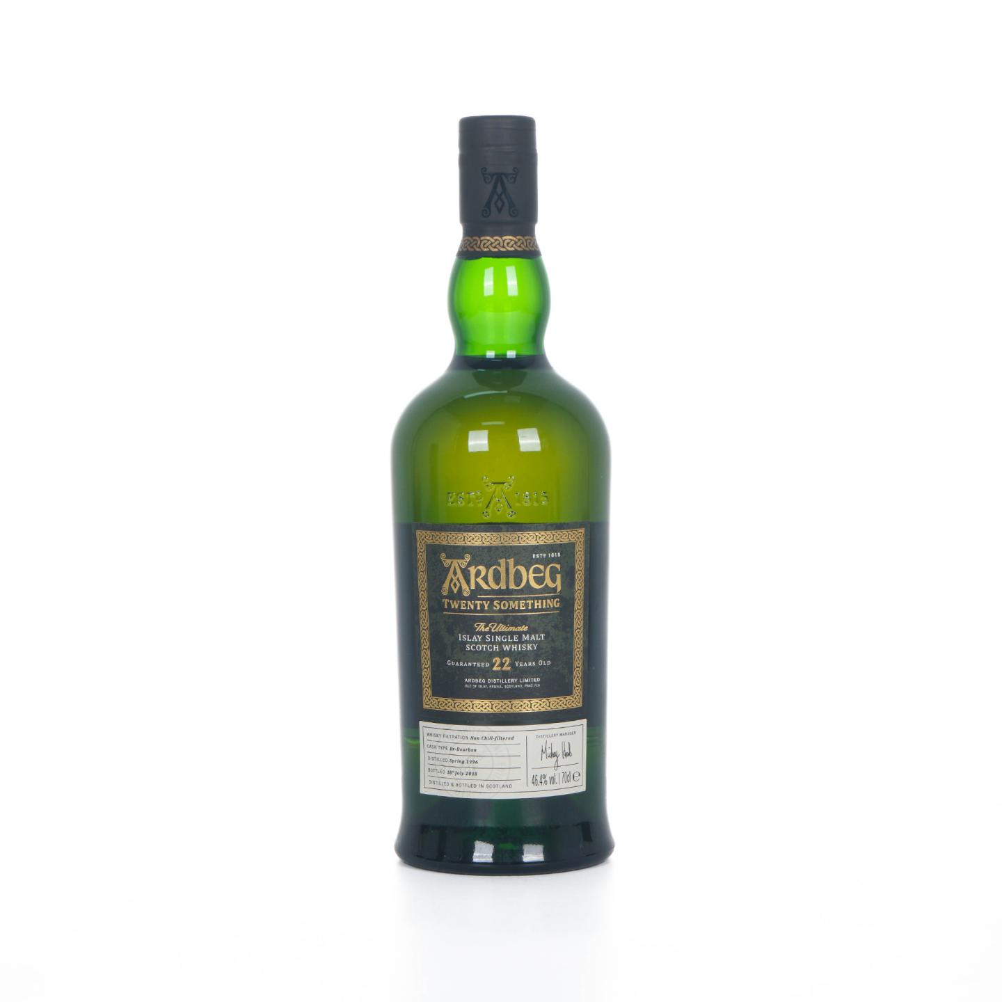 Ardbeg 阿贝 22年 1996-2018 Twenty Something 行货