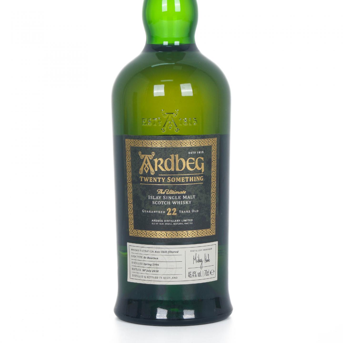 Ardbeg 阿贝 22年 1996-2018 Twenty Something 行货