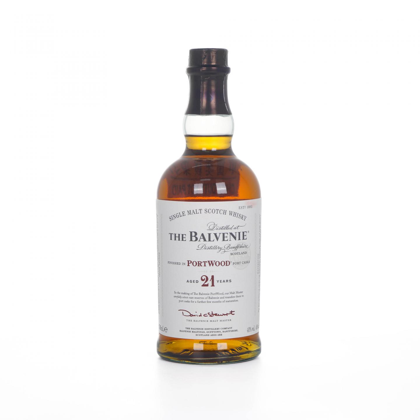 Balvenie 百富 21年 波特桶后熟