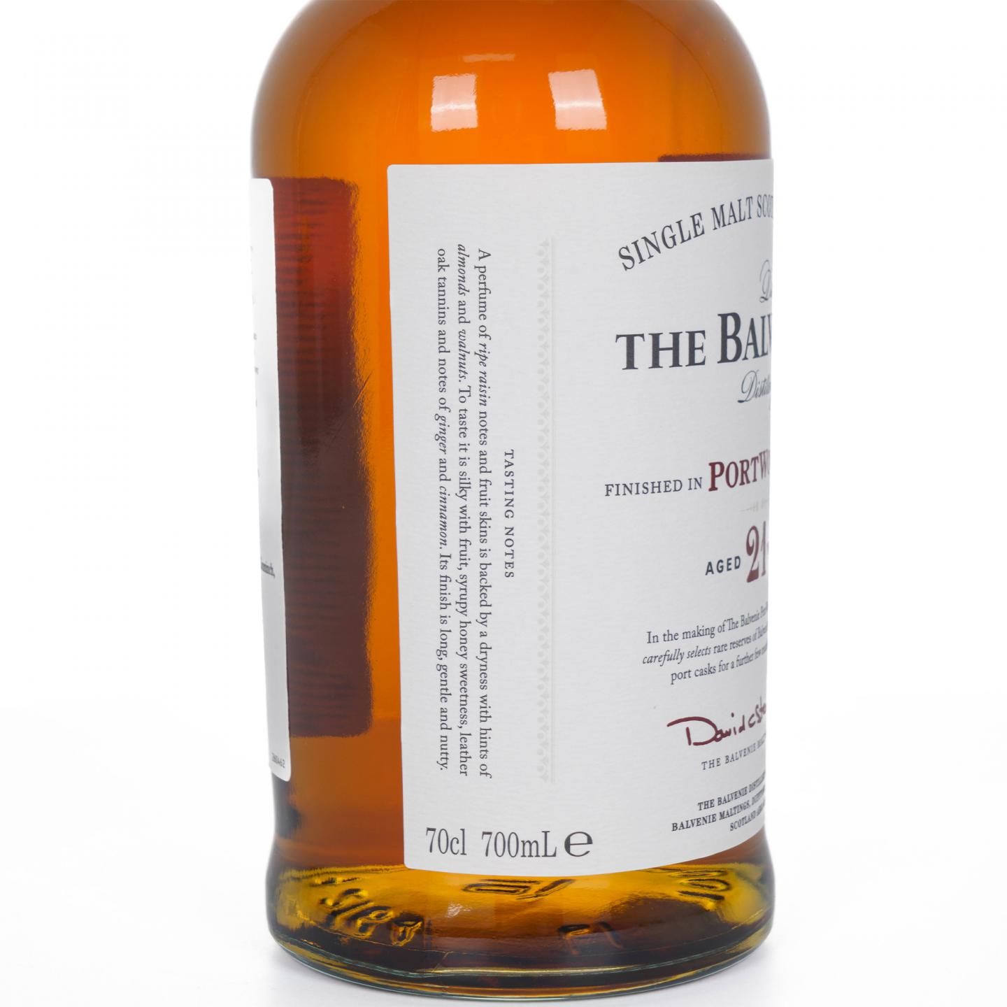 Balvenie 百富 21年 波特桶后熟