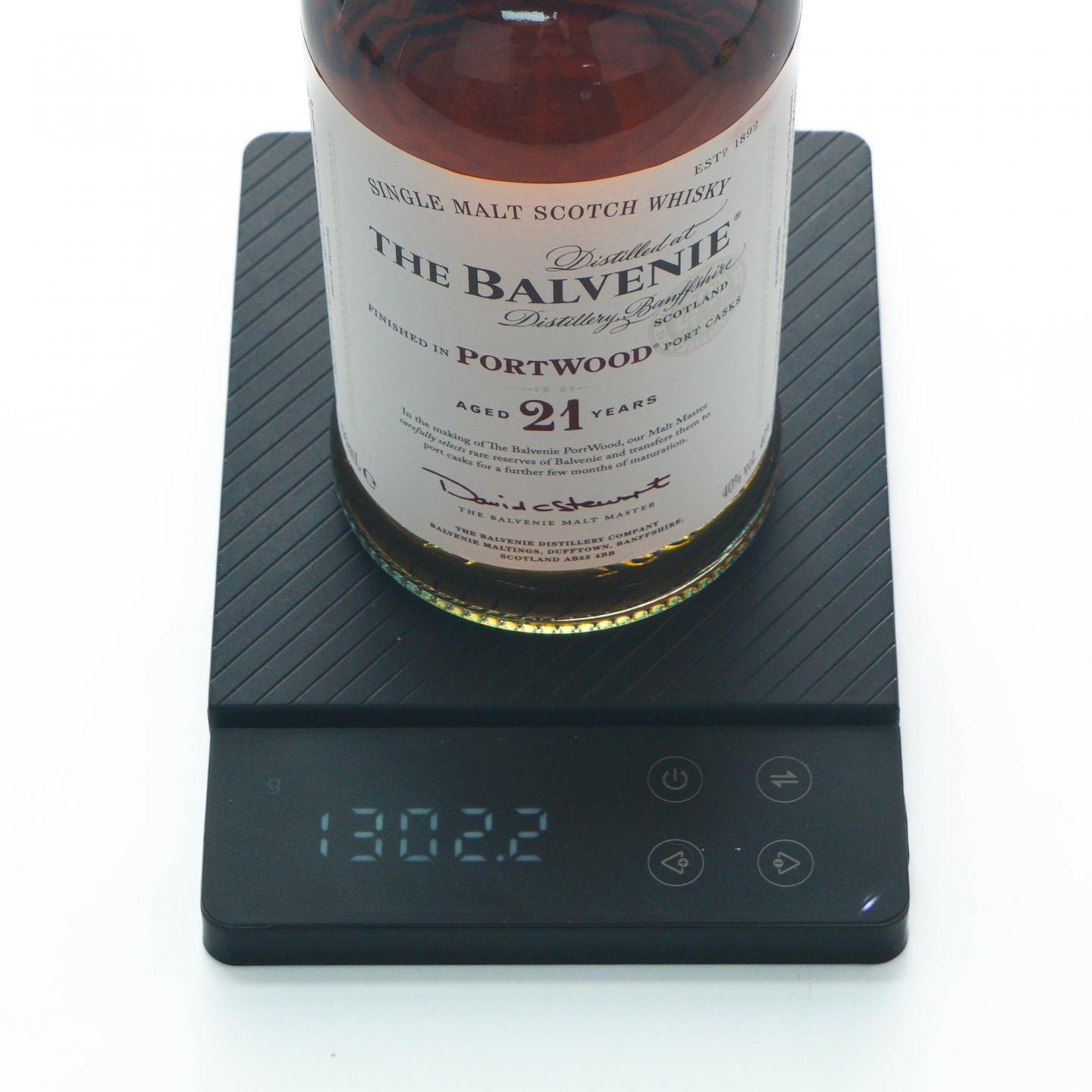 Balvenie 百富 21年 波特桶后熟