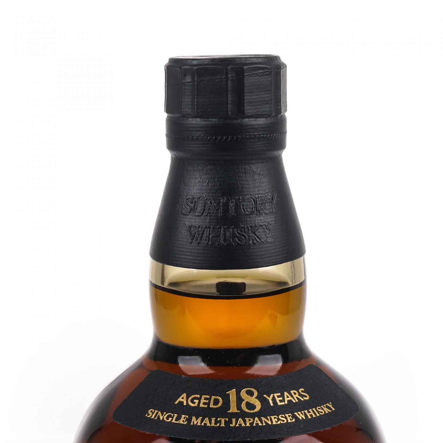 山崎 18年 金字黑标 No.1226085