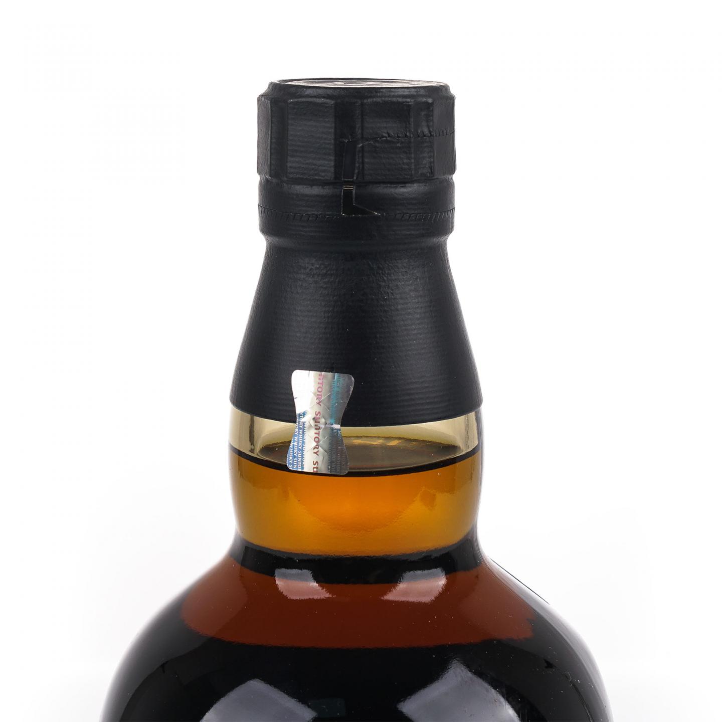 山崎 18年 金字黑标 No.1226085