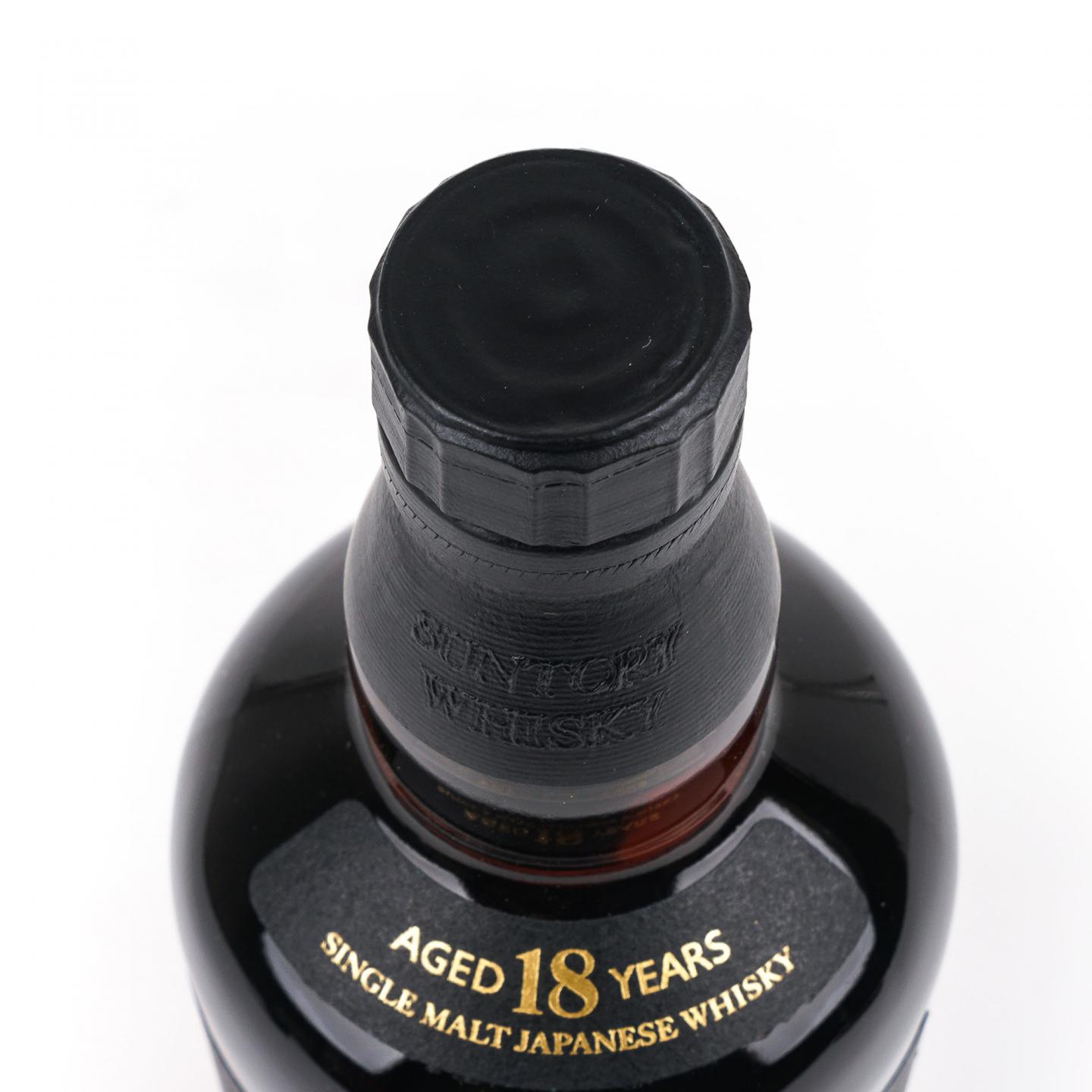 山崎 18年 金字黑标 No.1226085