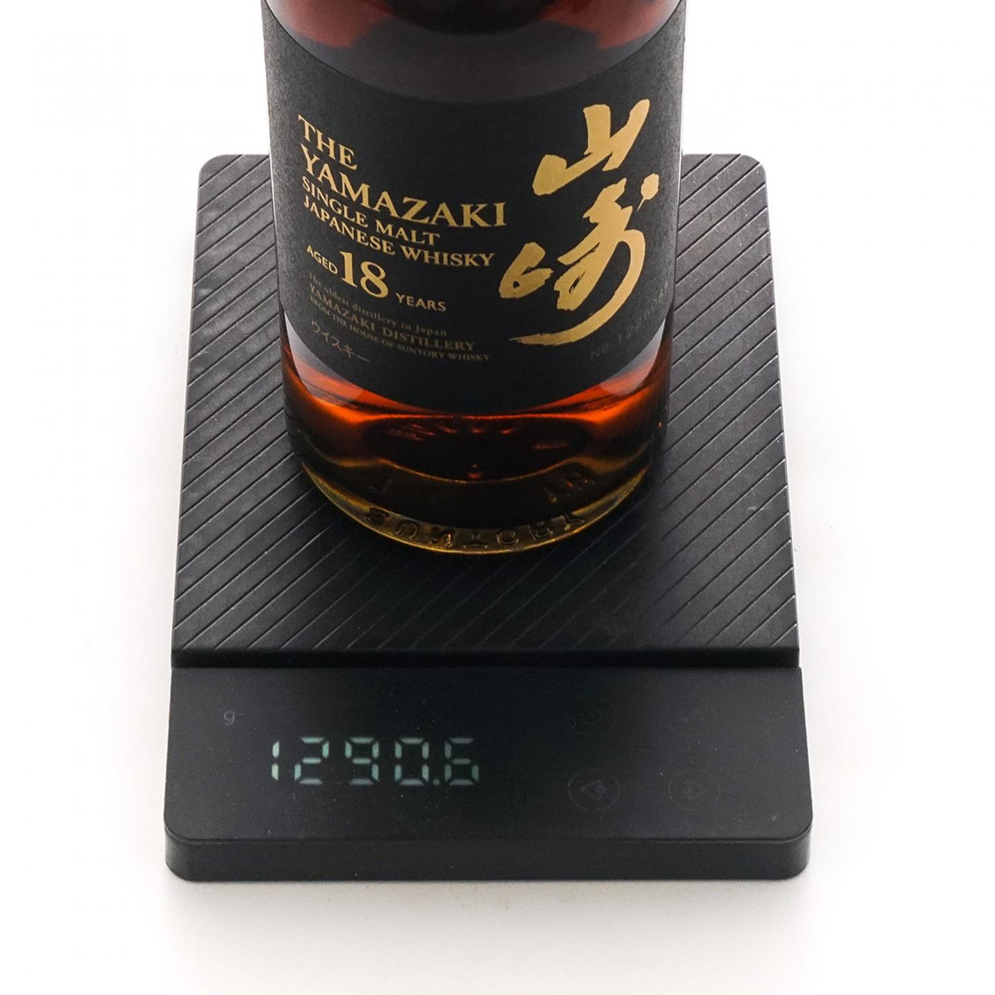 山崎 18年 金字黑标 No.1226085