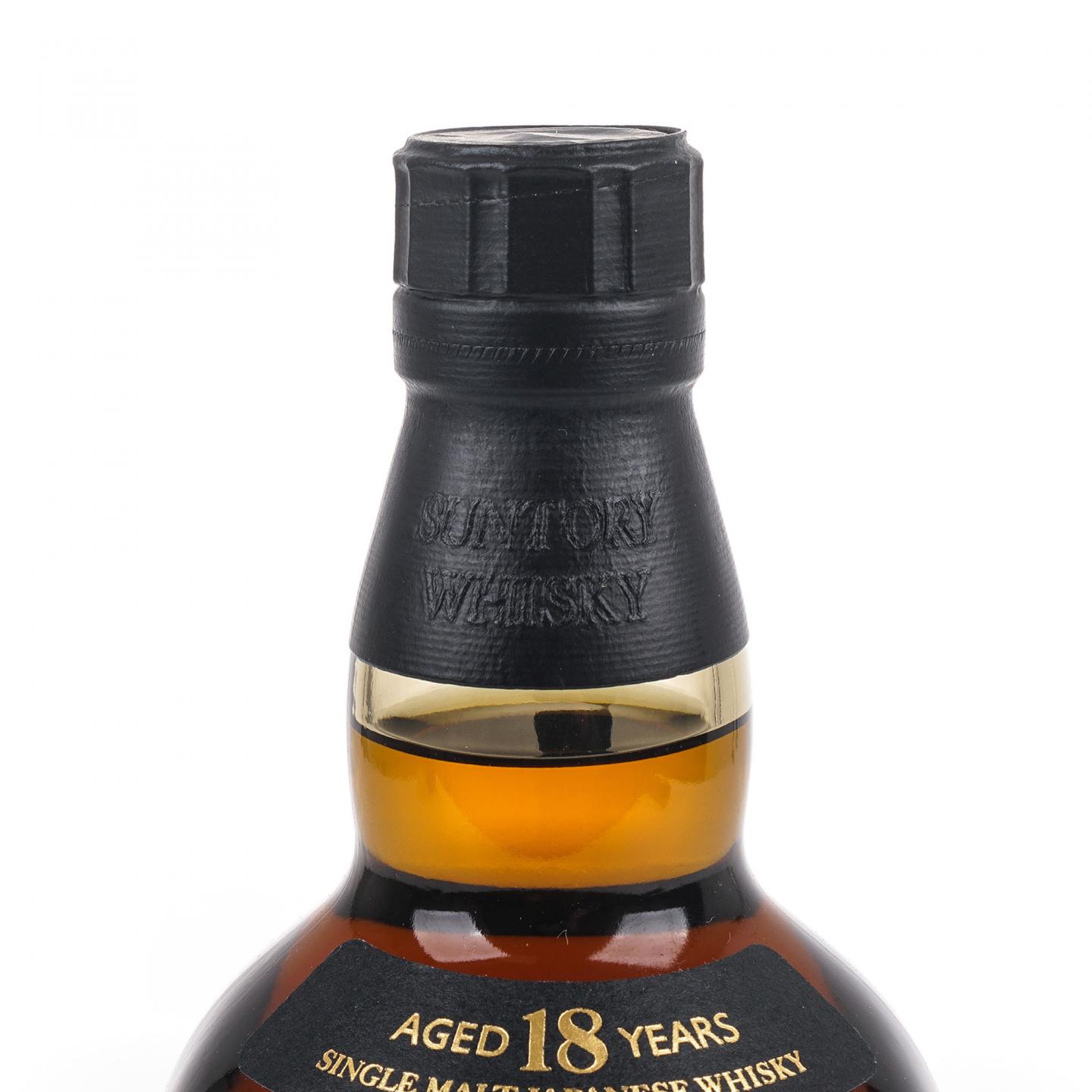 山崎 18年 金字黑标 No.1139612