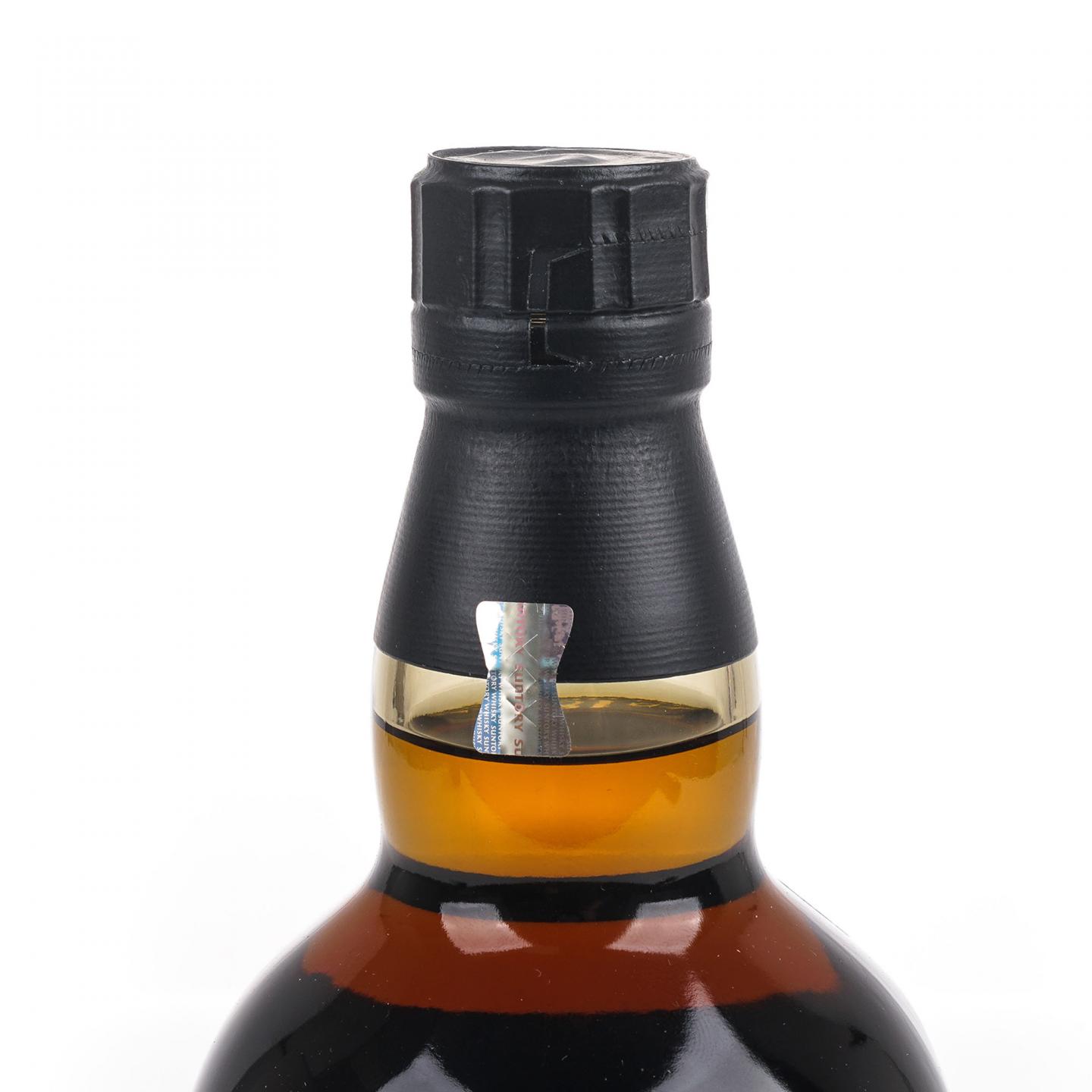 山崎 18年 金字黑标 No.1139612