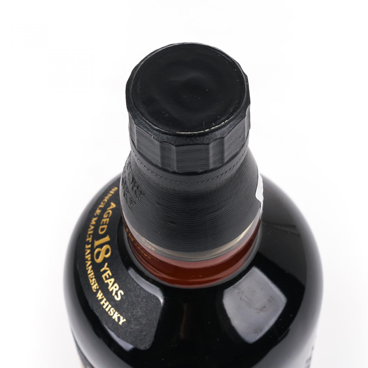 山崎 18年 金字黑标 No.1139612