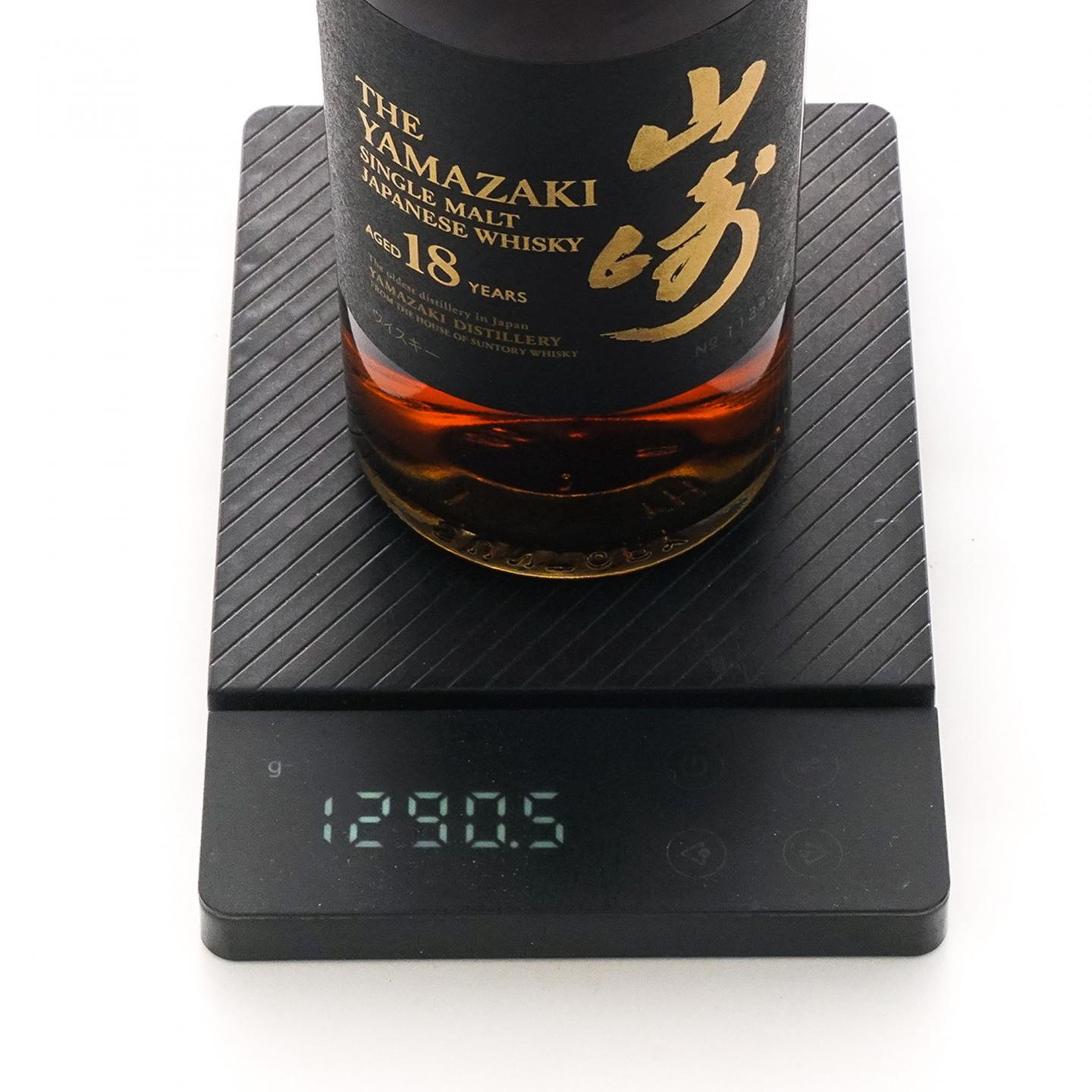 山崎 18年 金字黑标 No.1139612