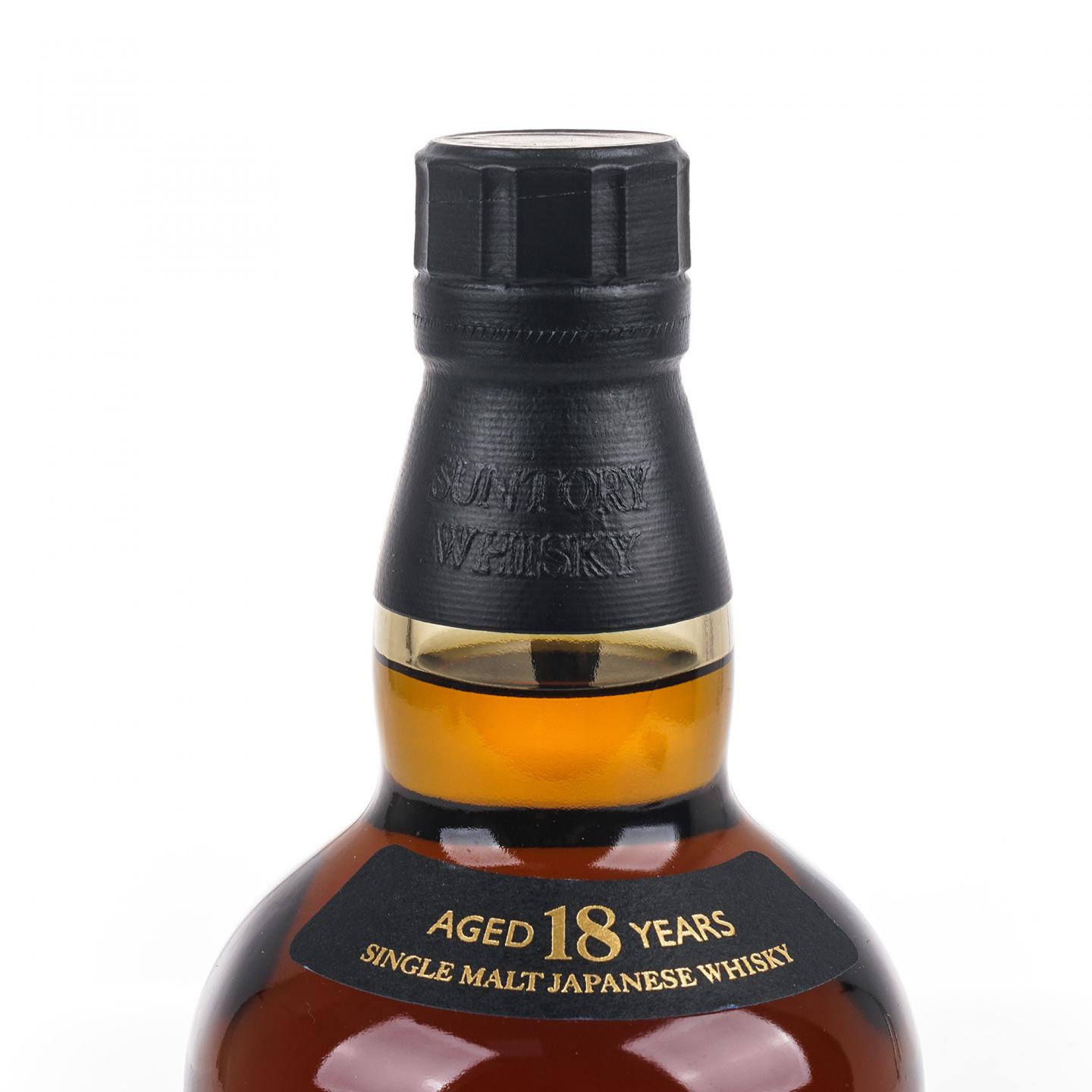 山崎 18年 金字黑标