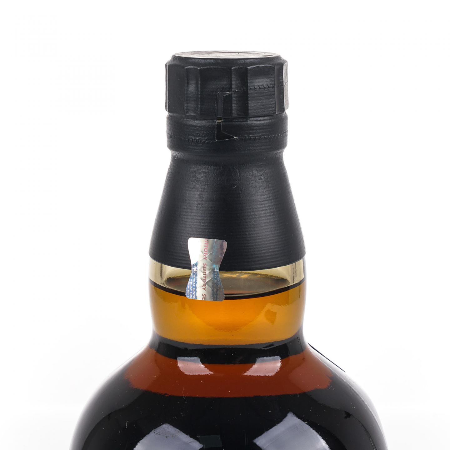 山崎 18年 金字黑标