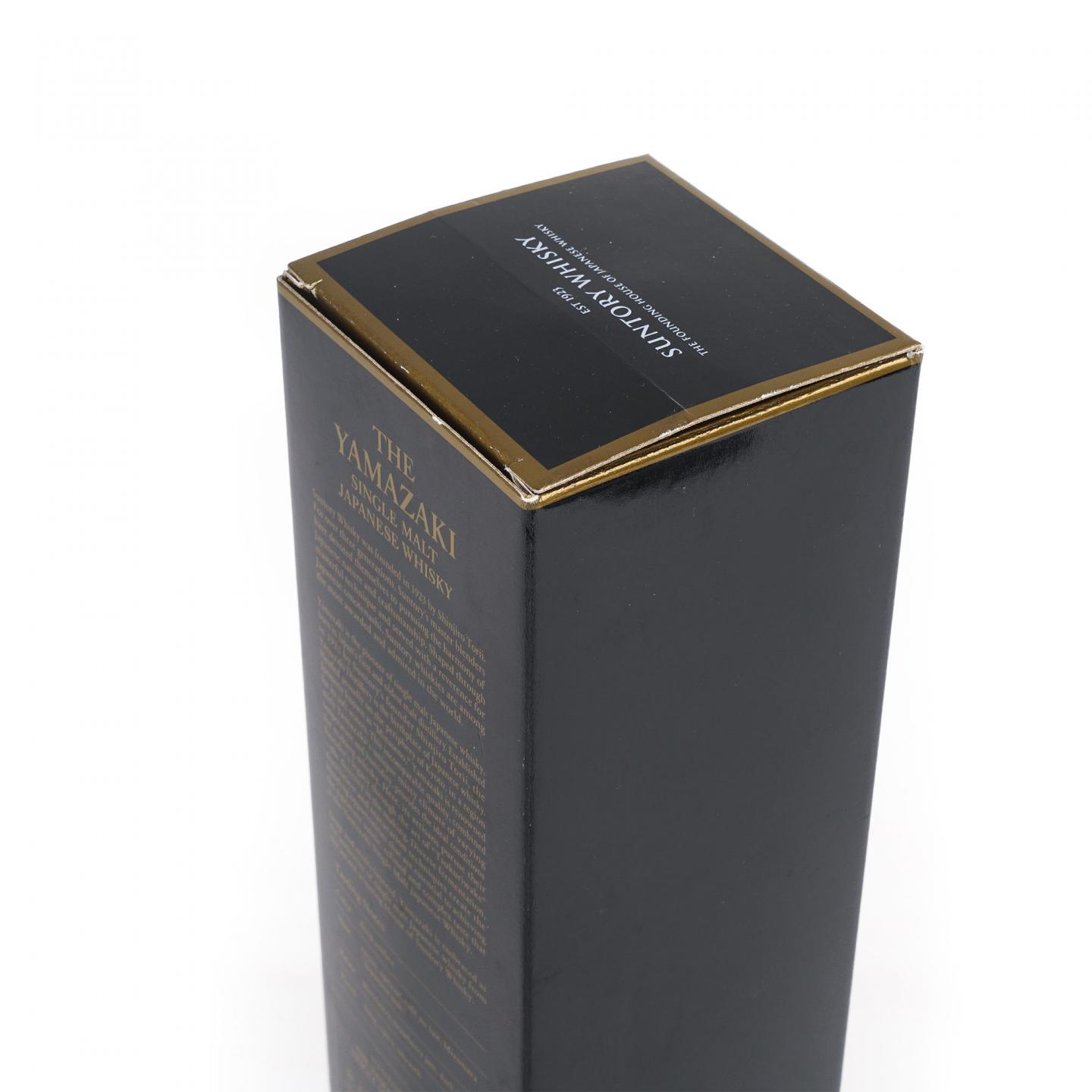 山崎 18年 金字黑标