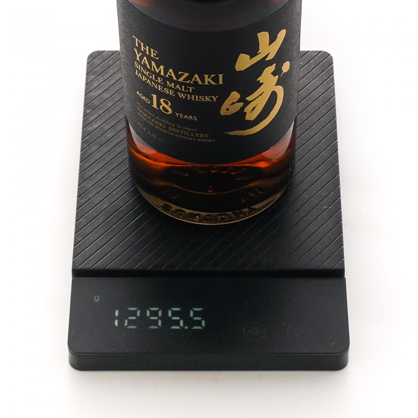 山崎 18年 金字黑标