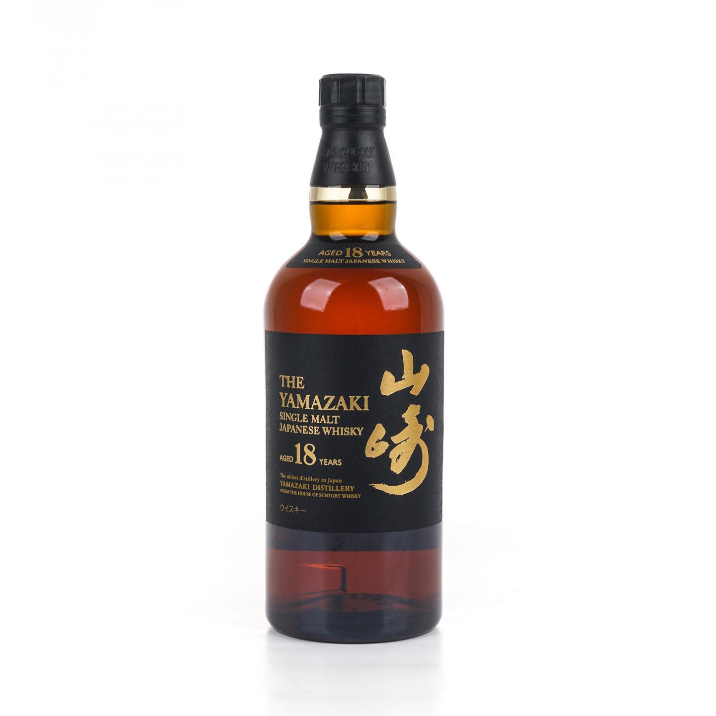 山崎 18年 金字黑标 700ml