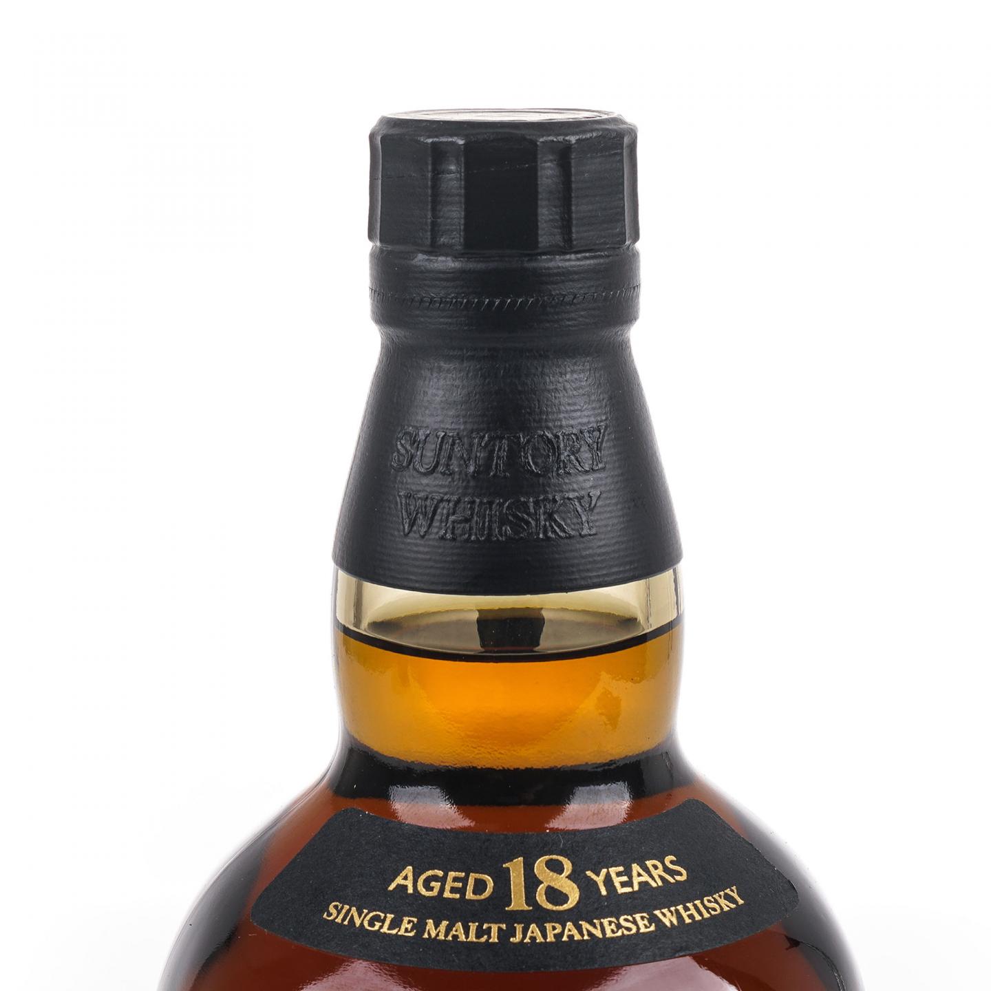 山崎 18年 金字黑标 700ml