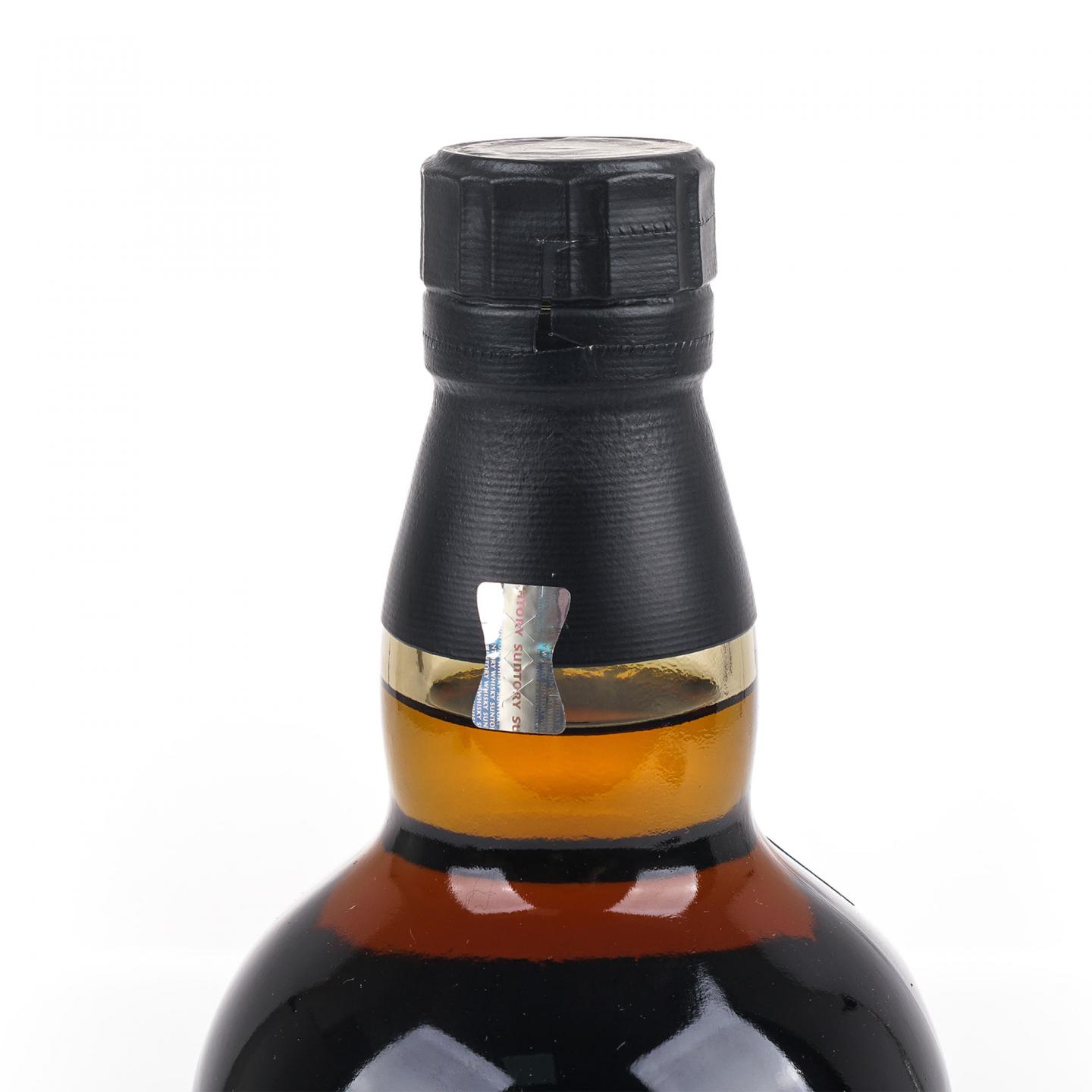 山崎 18年 金字黑标 700ml