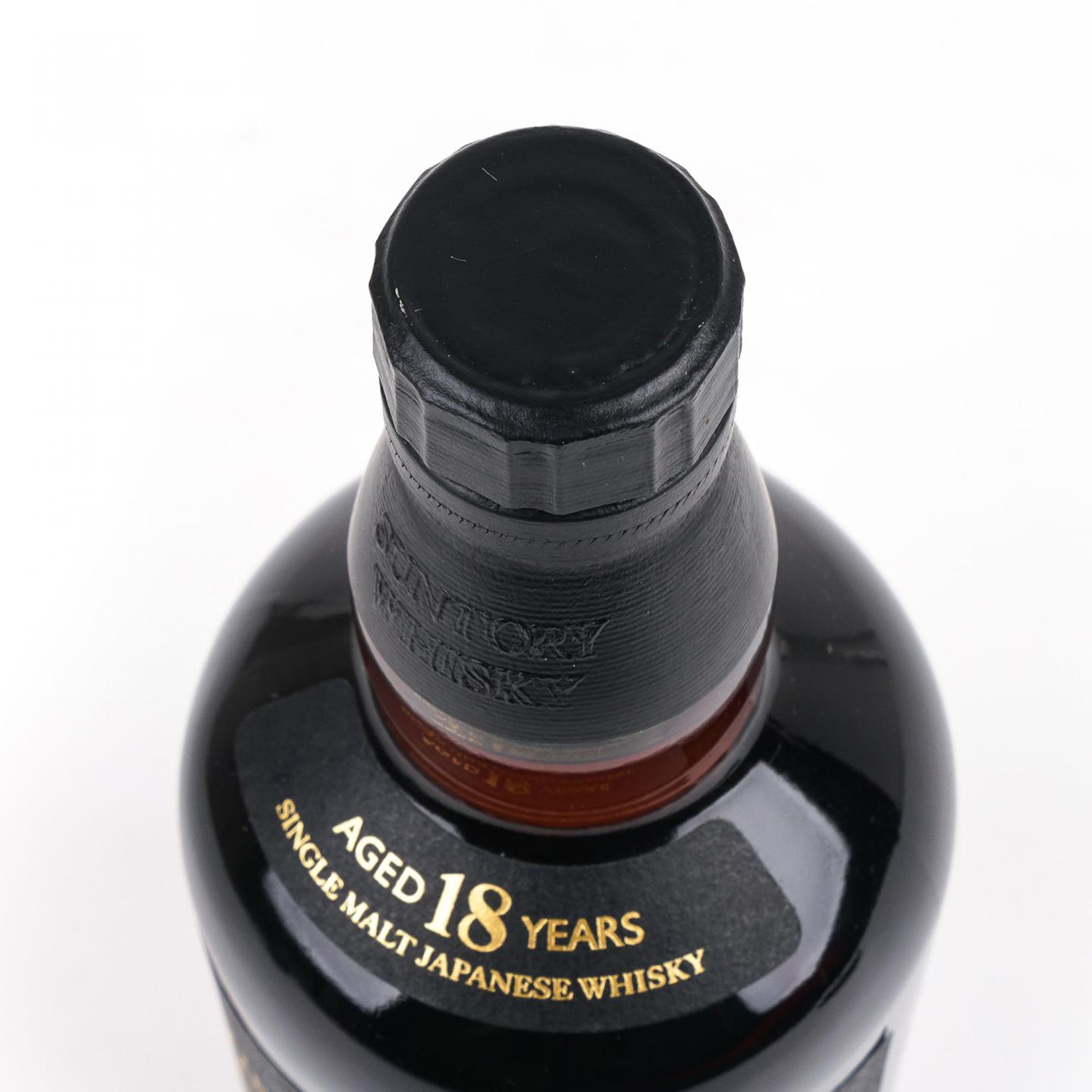 山崎 18年 金字黑标 700ml