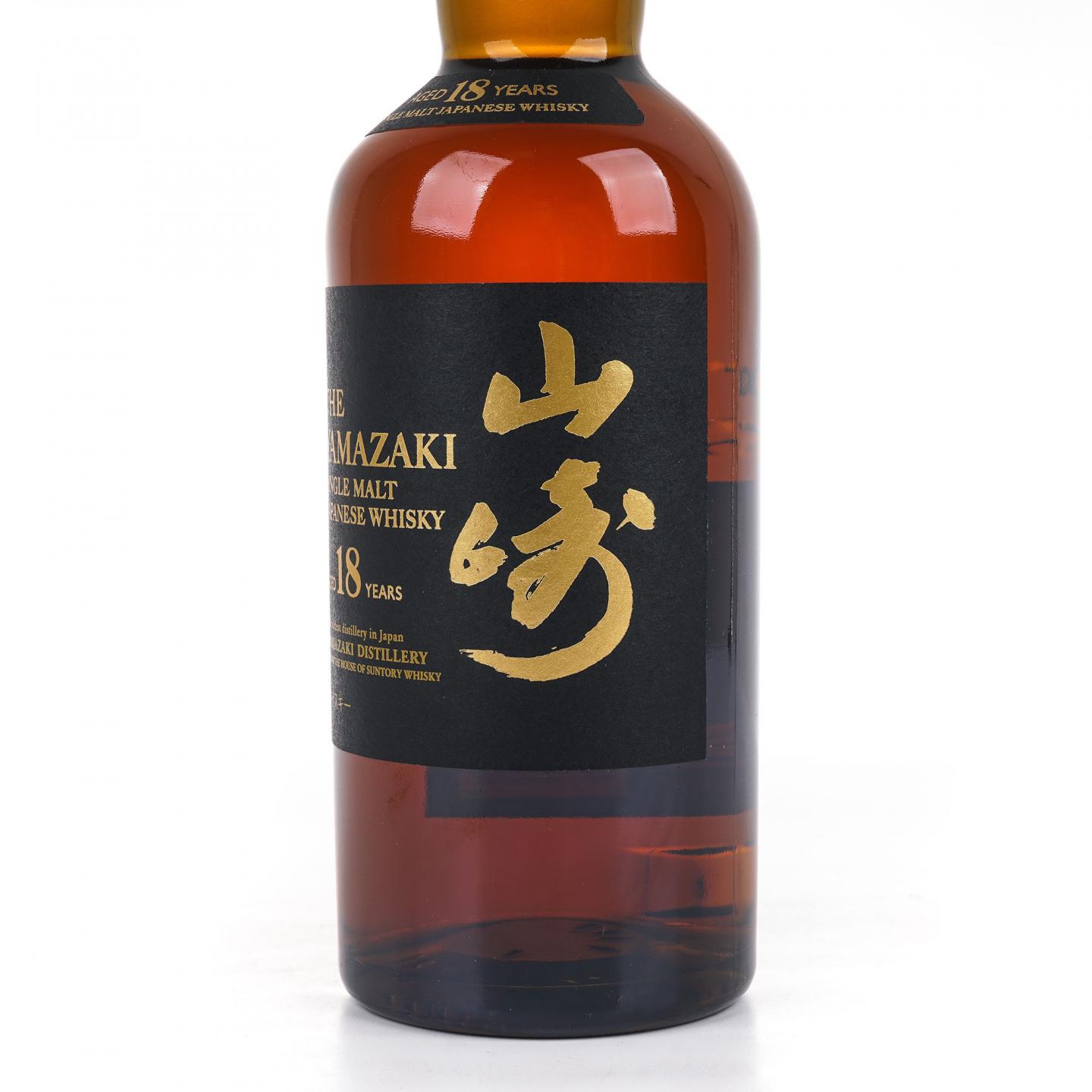 山崎 18年 金字黑标 700ml