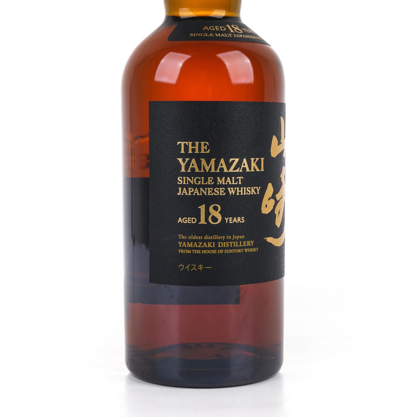 山崎 18年 金字黑标 700ml