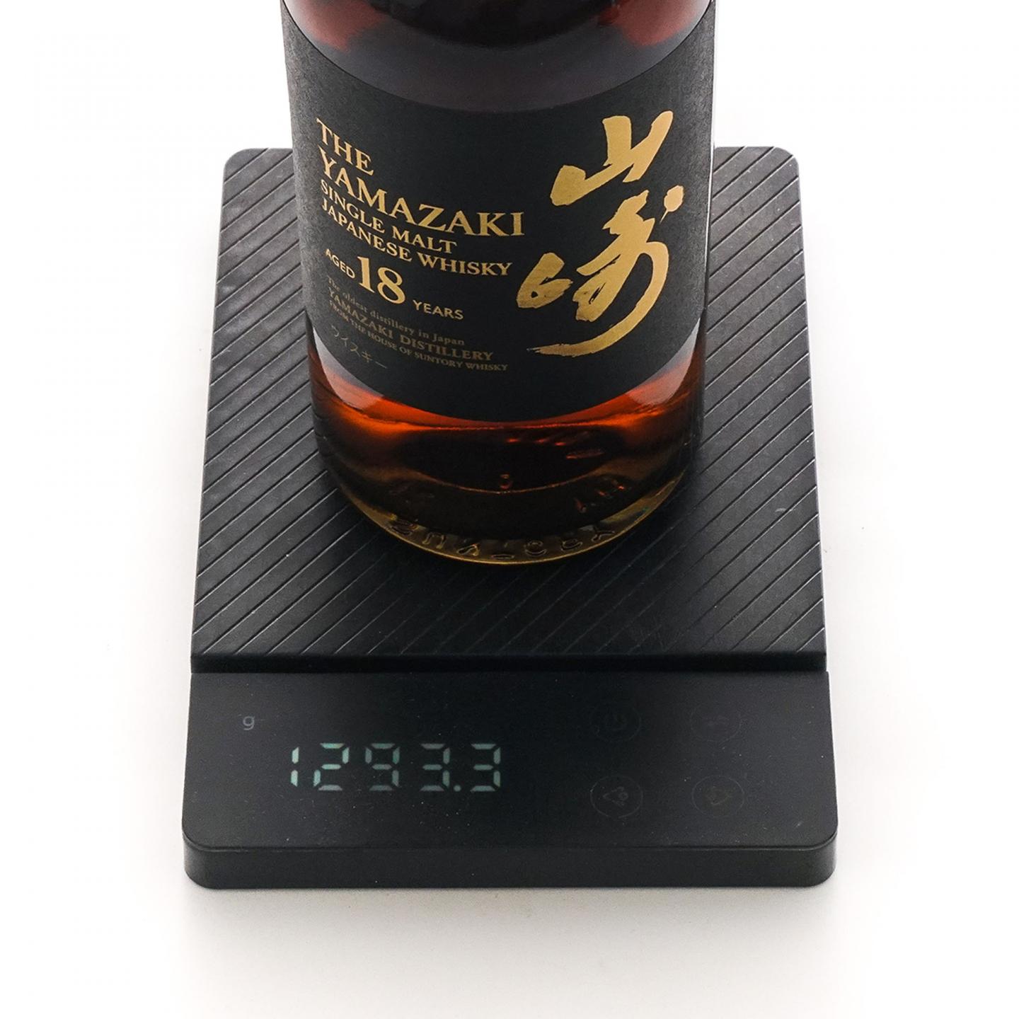 山崎 18年 金字黑标 700ml