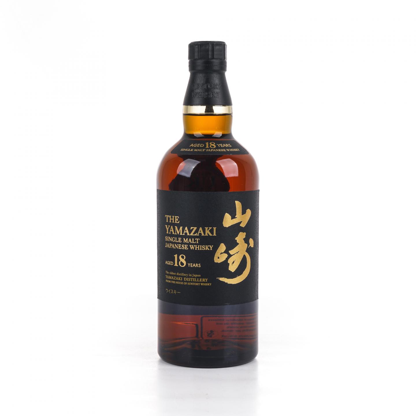 山崎 18年 金字黑标 700ML