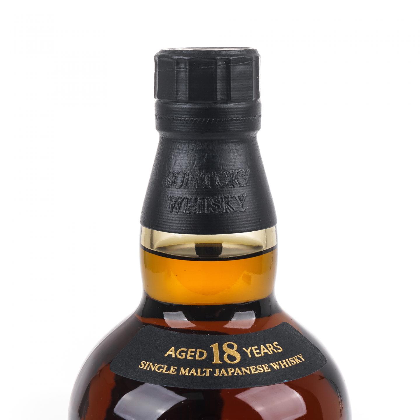 山崎 18年 金字黑标 700ML