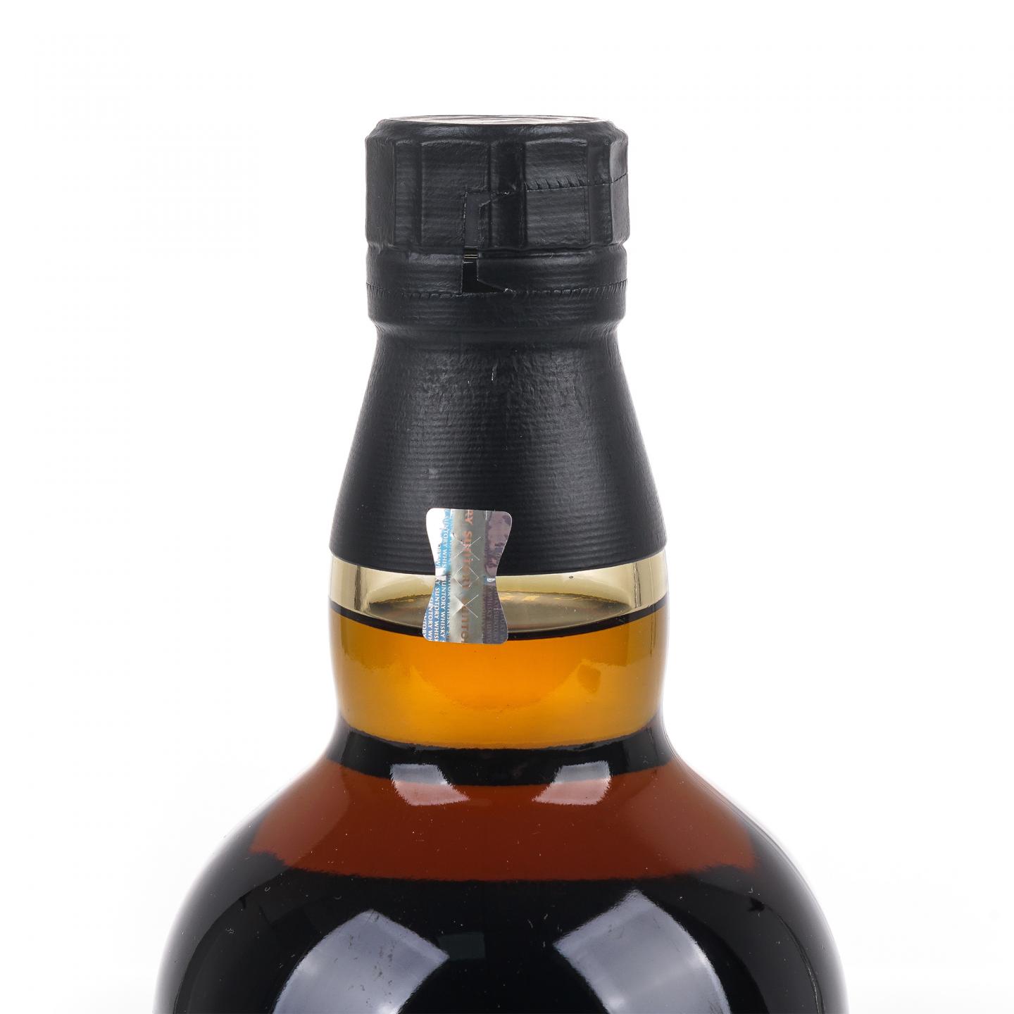 山崎 18年 金字黑标 700ML