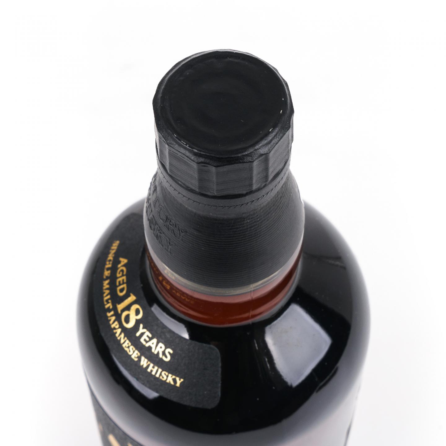山崎 18年 金字黑标 700ML