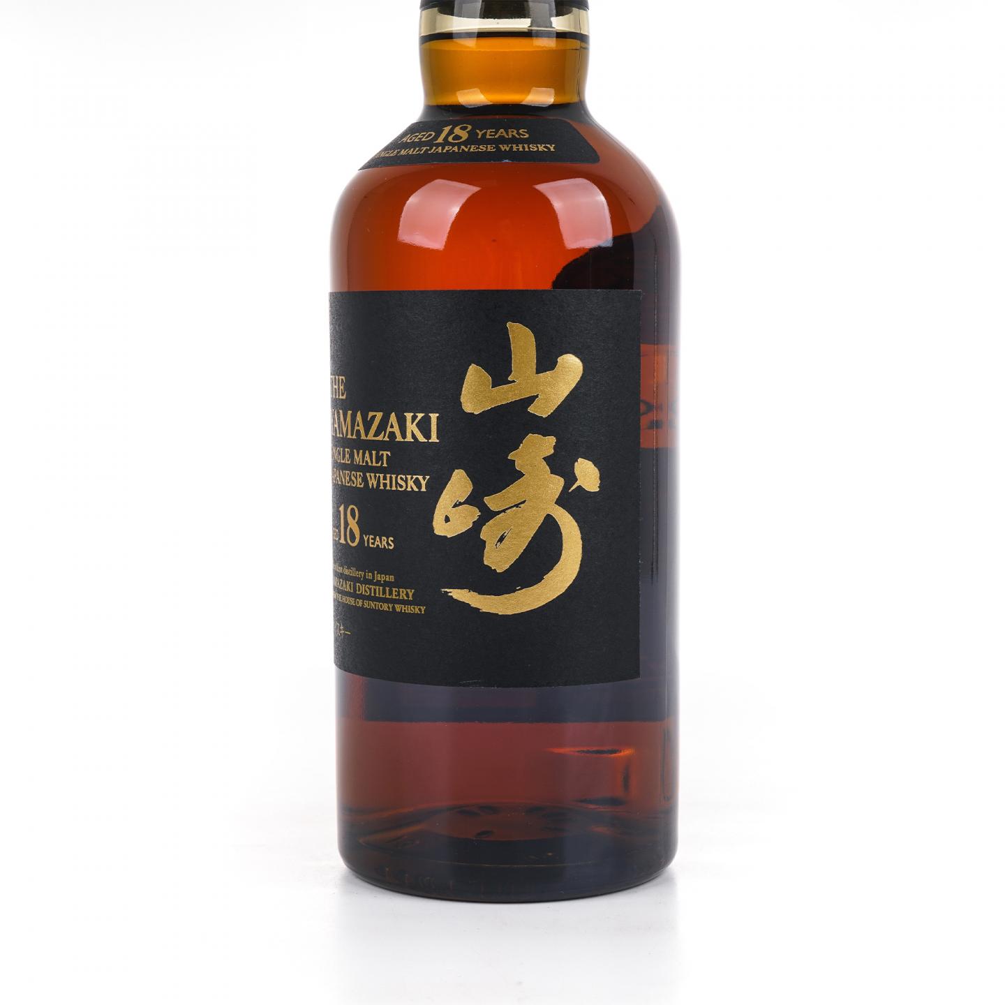 山崎 18年 金字黑标 700ML
