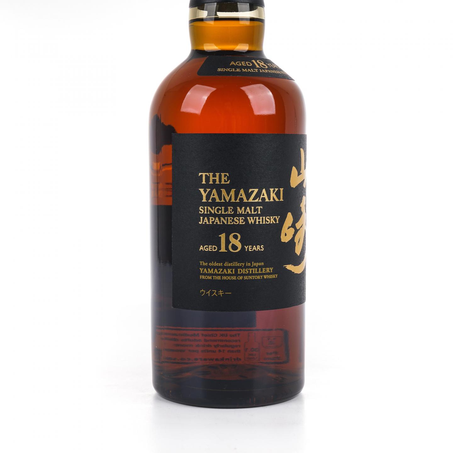 山崎 18年 金字黑标 700ML