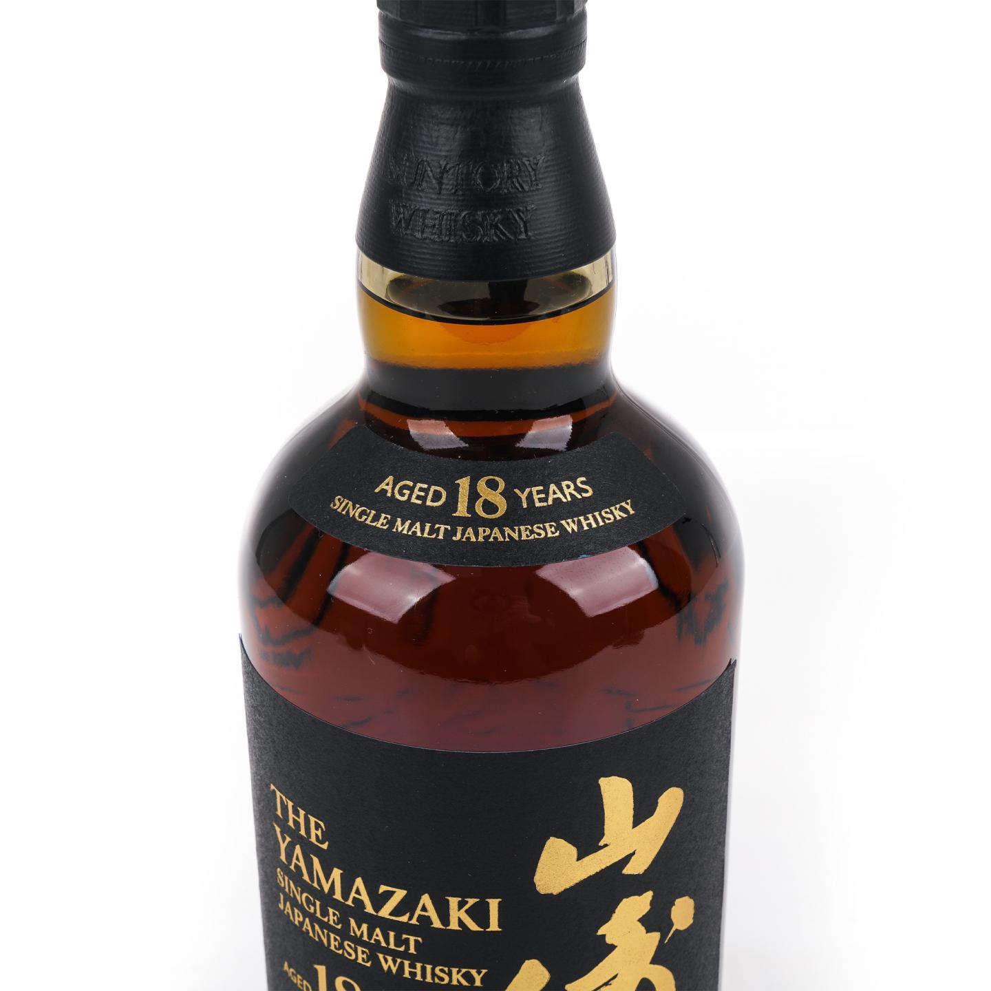 山崎 18年 金字黑标 700ML