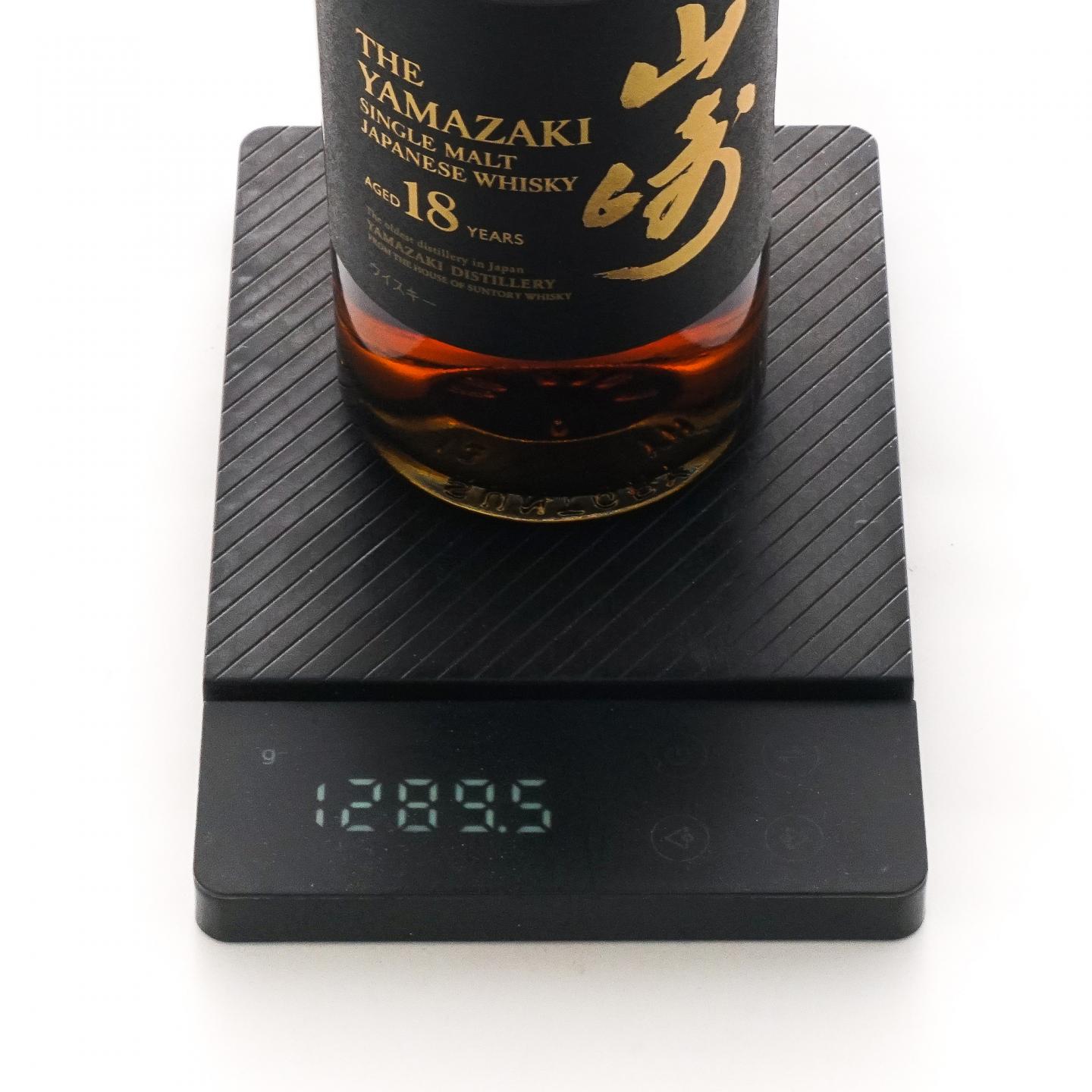 山崎 18年 金字黑标 700ML