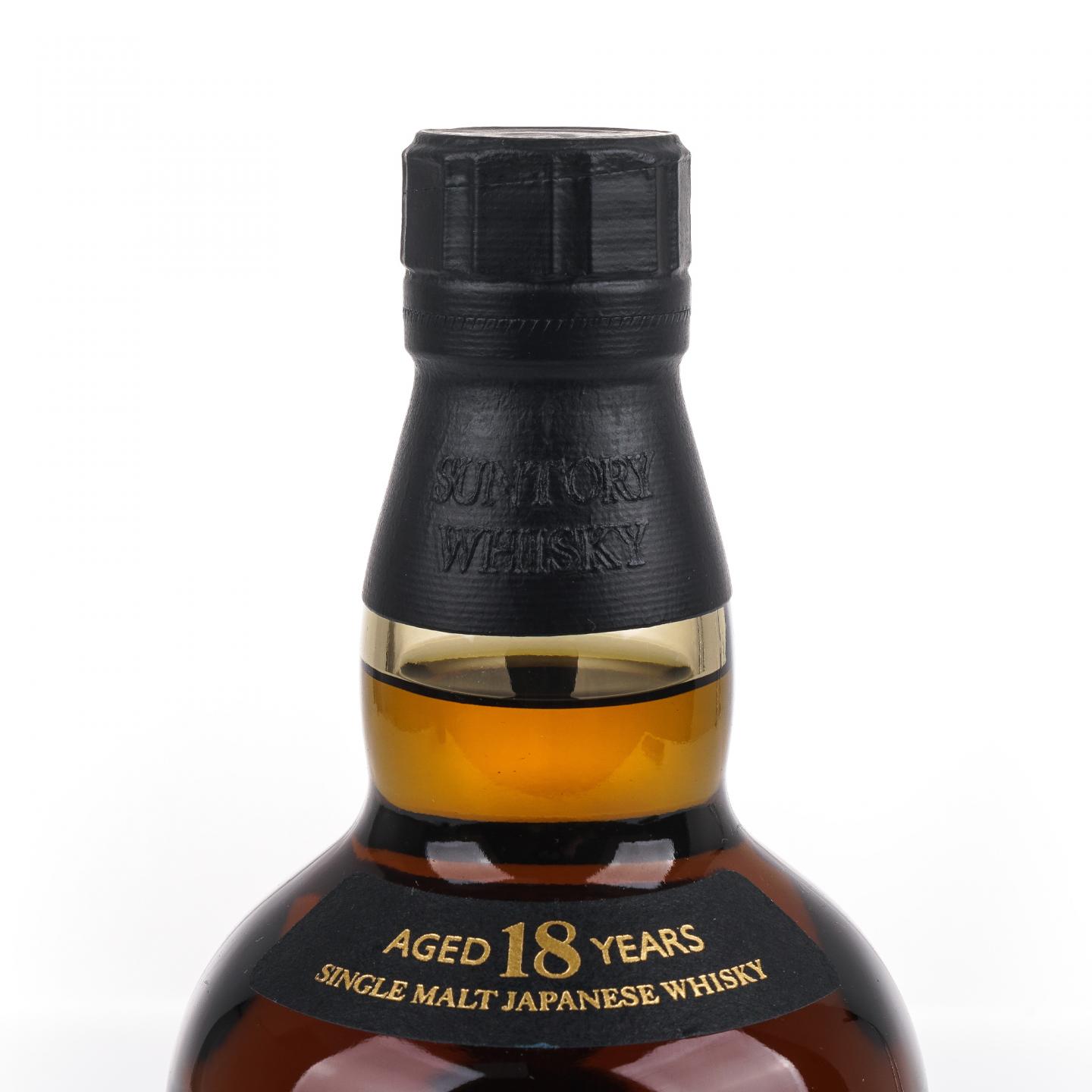 山崎 18年 金字黑标 43%