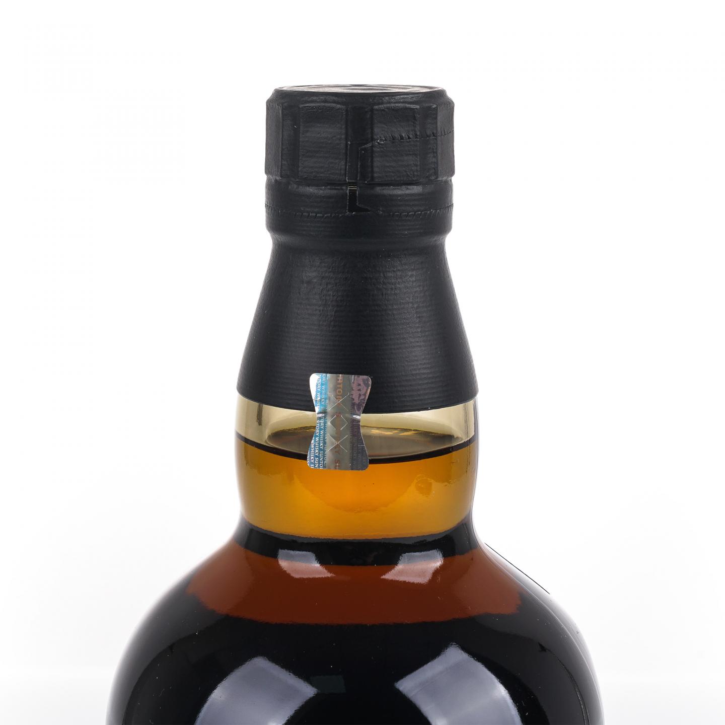 山崎 18年 金字黑标 43%