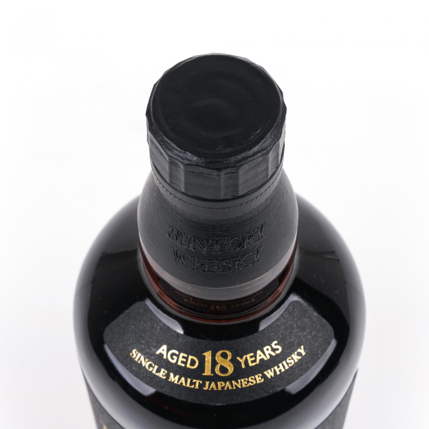 山崎 18年 金字黑标 43%