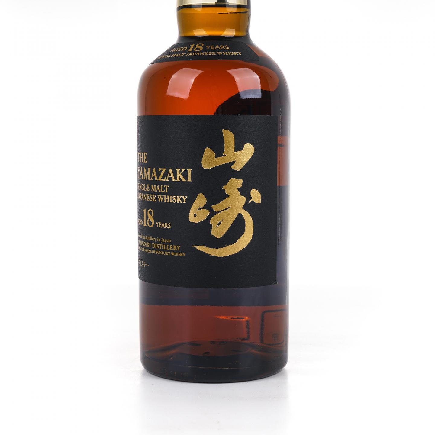 山崎 18年 金字黑标 43%