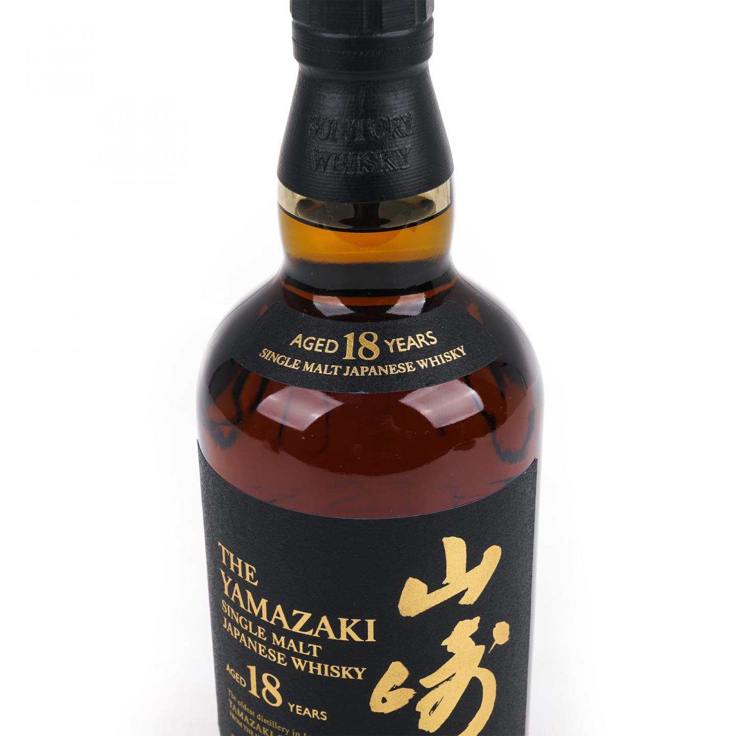 山崎 18年 金字黑标 43%