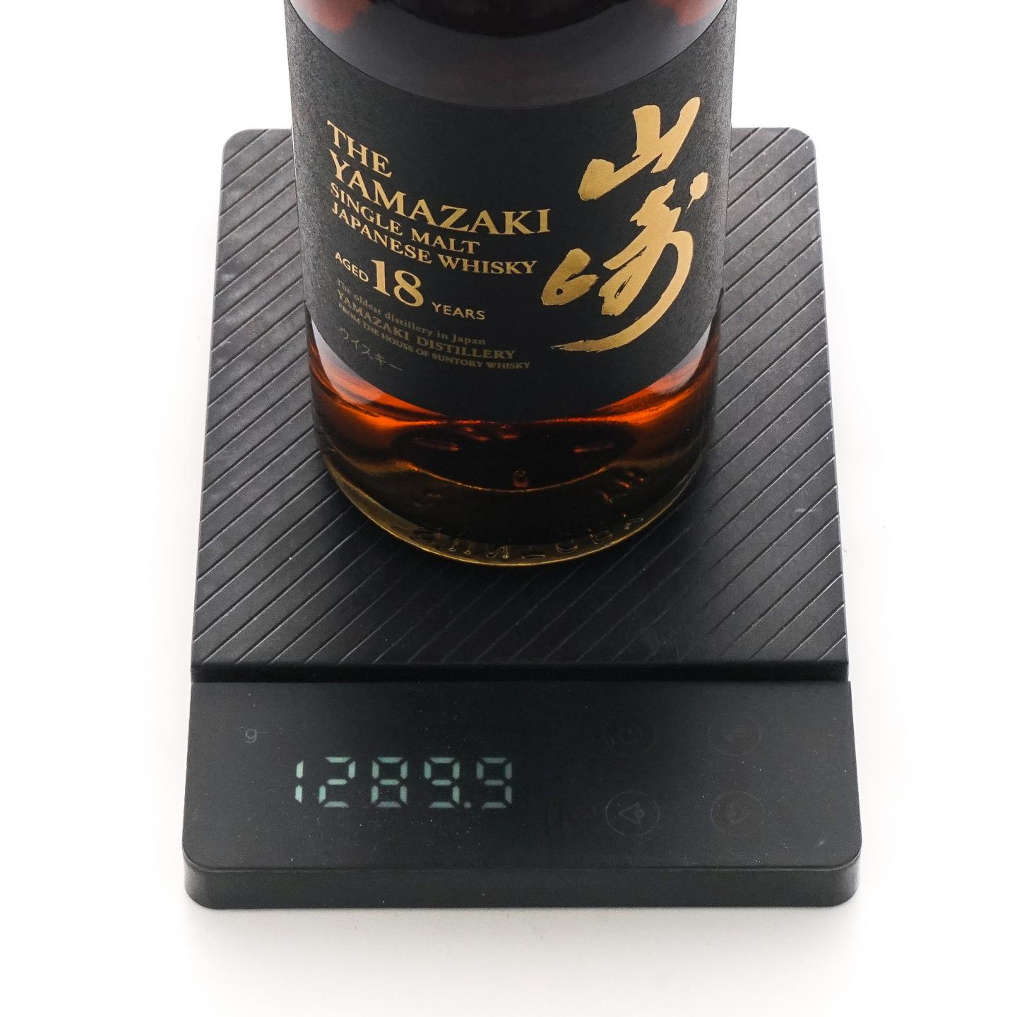 山崎 18年 金字黑标 43%