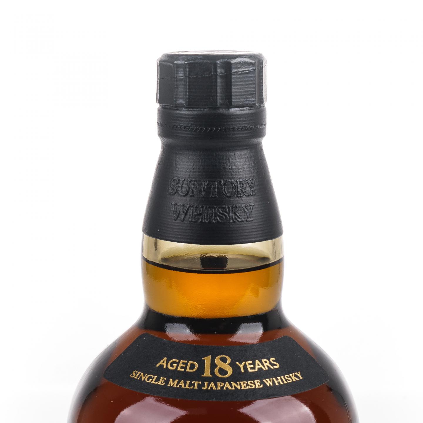 山崎 18年 金字黑标 黑盒