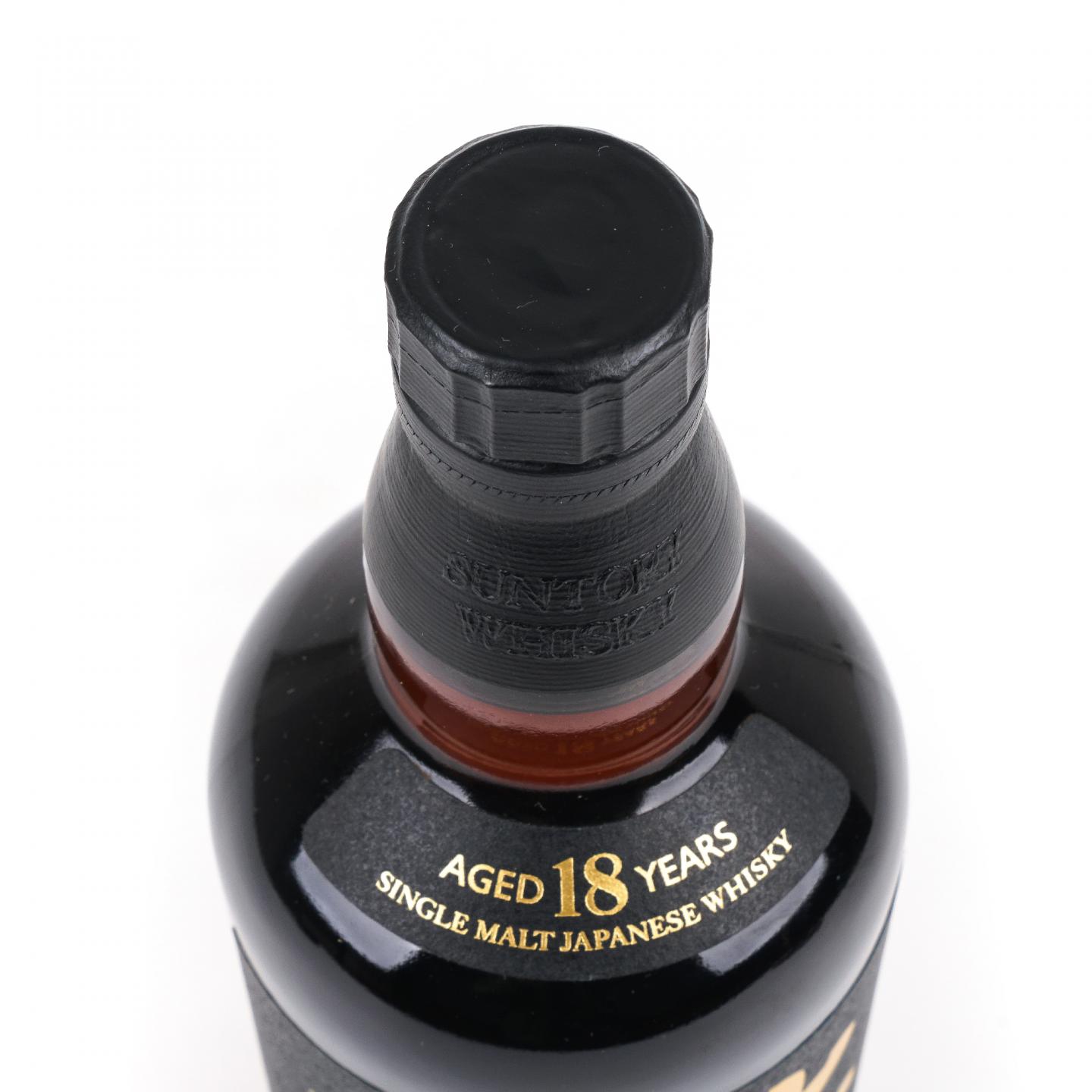 山崎 18年 金字黑标 黑盒