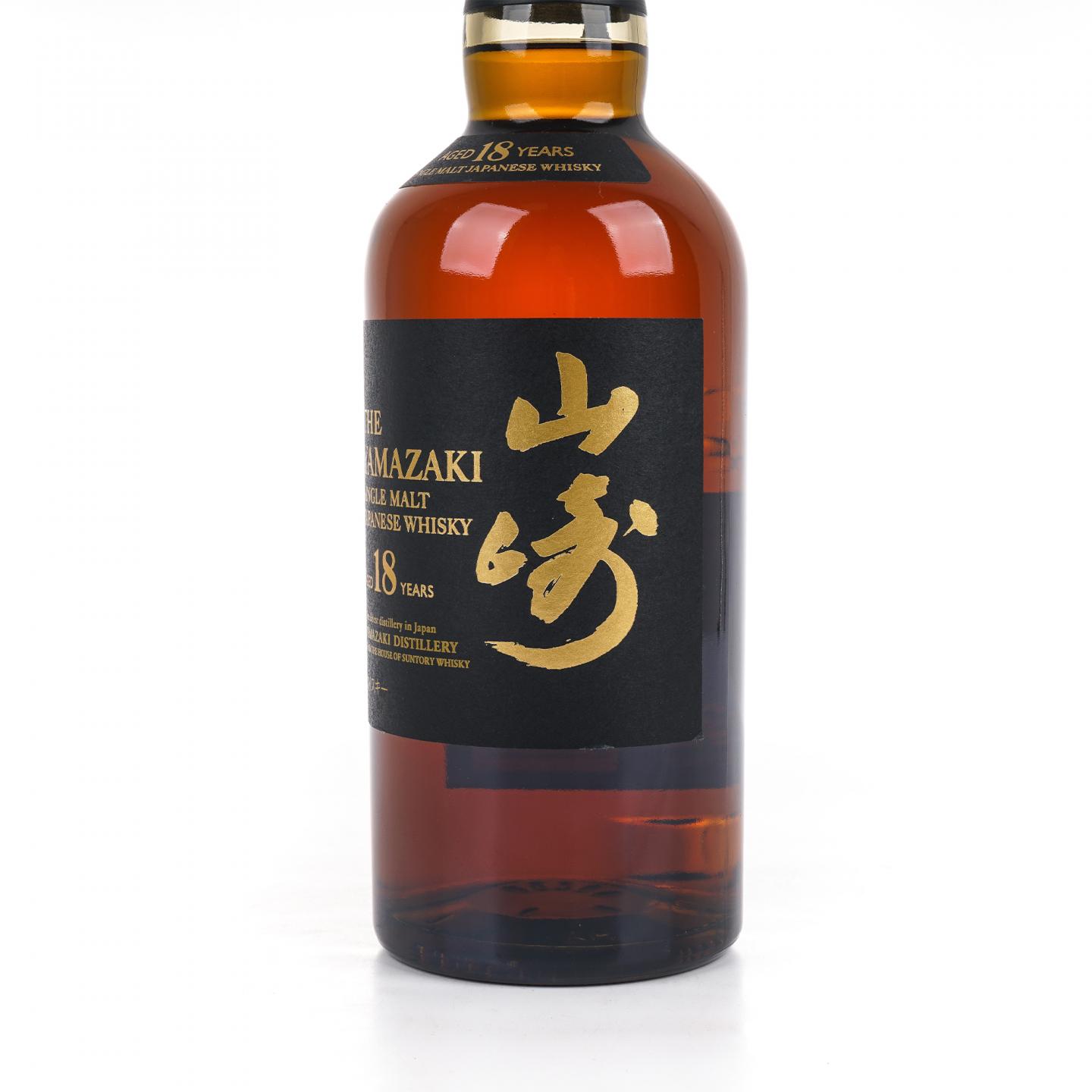 山崎 18年 金字黑标 黑盒