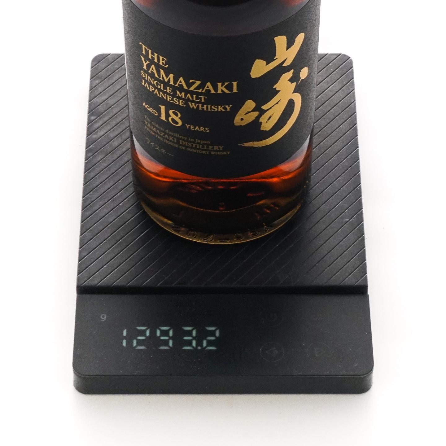 山崎 18年 金字黑标 黑盒