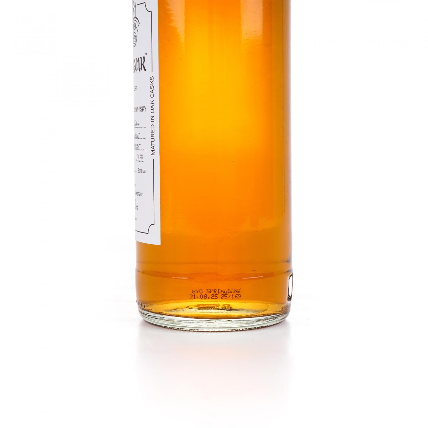 Springbank 云顶 8年 2017-2025 云顶协会